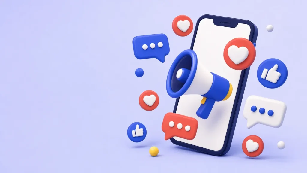 SMM продвижение в социальных сетях: ВКонтакте, Telegram